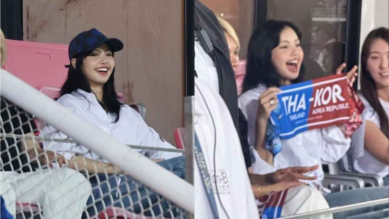 BLACKPINK’s Lisa Cheers Both Thai and South Korean Teams, Expresses Sadness at Heavy Defeat