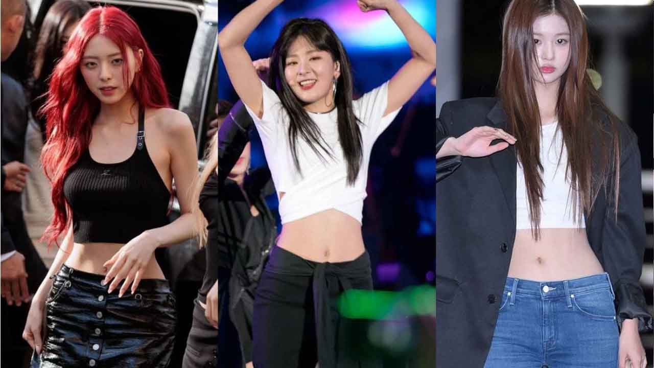 4 Korean Female Stars Going Viral with Their Flawless Bodies