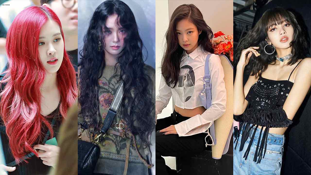 All the time BLACKPINK members show off diverse charms with wavy hair