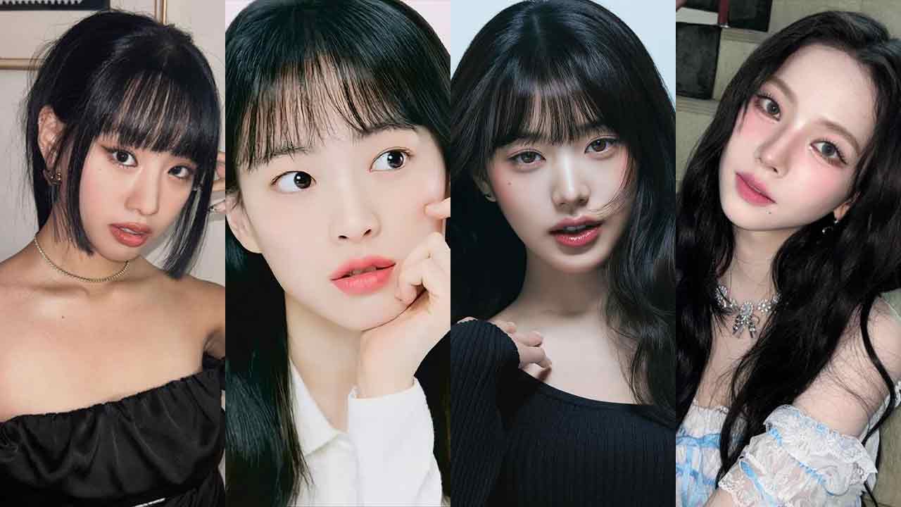 TOP 9 Female Celebrities Who Look Absolutely Gorgeous With Bangs