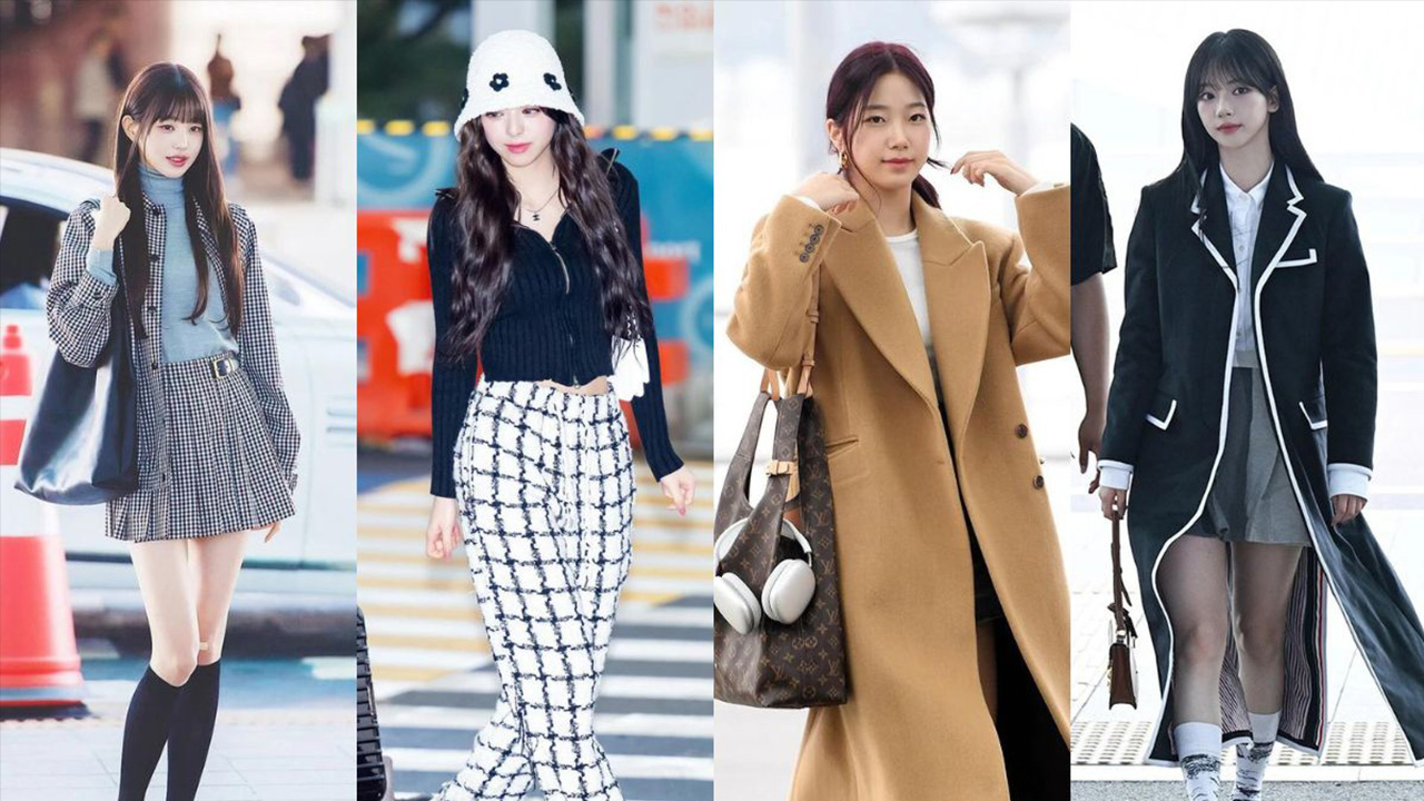 4 Best-dressed MZ Female Kpop Idols