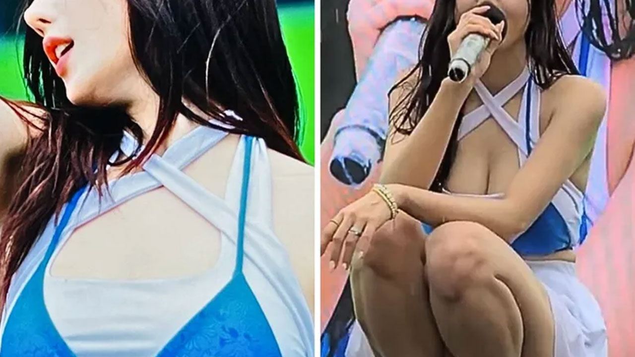 “Waterbomb Goddess” Kwon Eunbi Returns With Viral Sexy Appearance