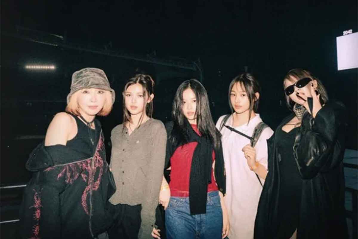 2NE1 and NewJeans shock fans with their appearance together: A meeting of K-pop legends!