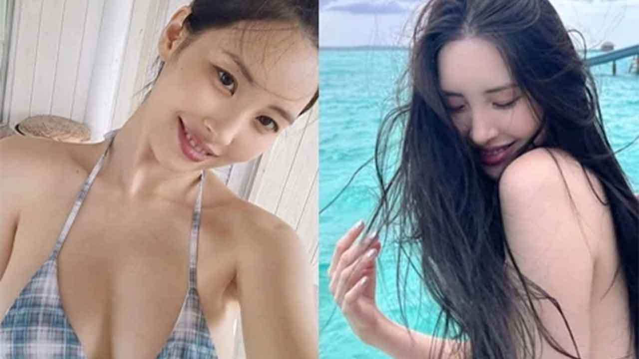 Sunmi, an unconventional bikini… This is not a stage costume!