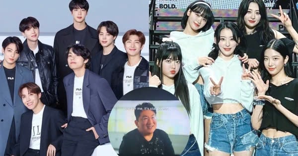 Netizens Mock HYBE Idols’ Talent As Bang Si Hyuk Says Star Power Is The Most Important