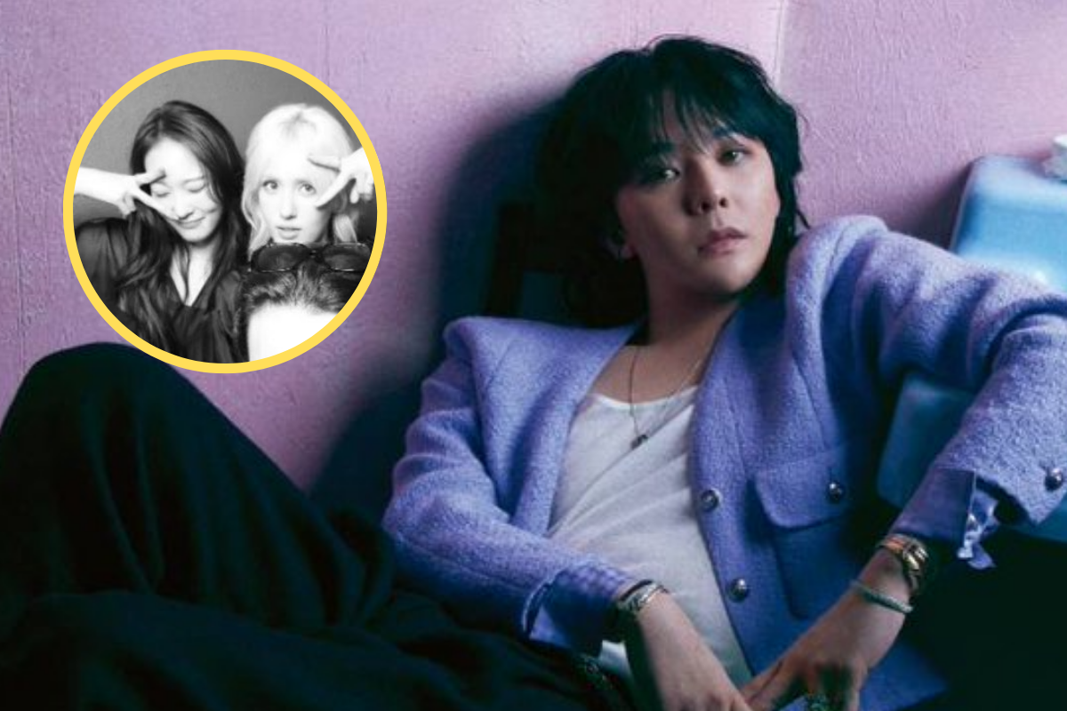 BIGBANG’s G-Dragon Spotted Celebrating Birthday with Chaebol K-pop Trainee?