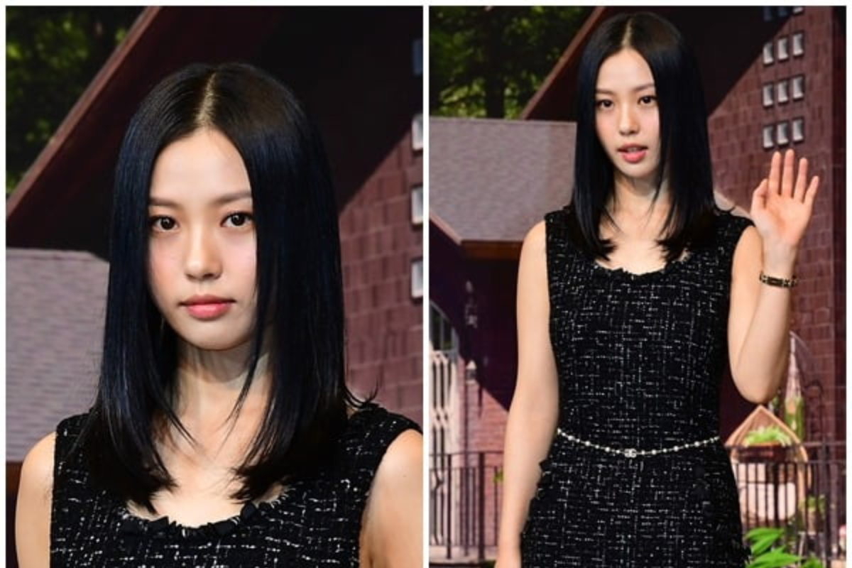 Go Min-si Flaunted Chanel Outfit And Watch At Press Conference Of New Netflix Series