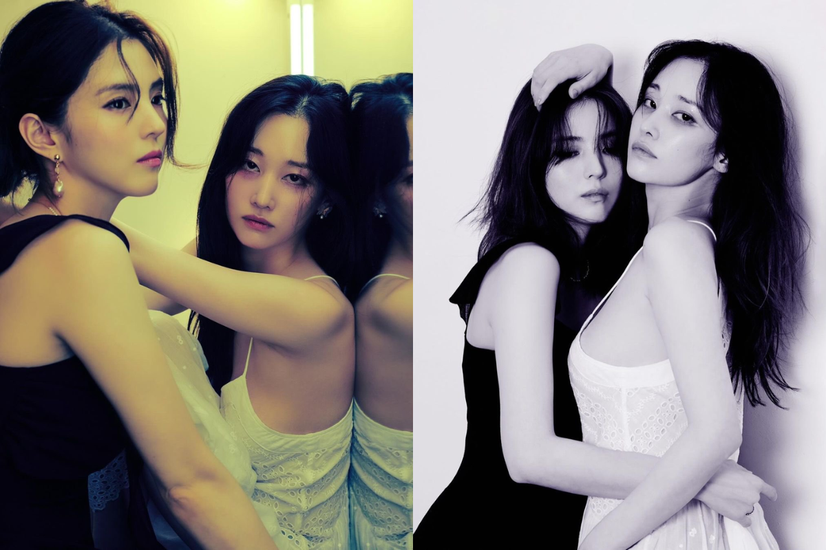 Han So-hee & Jeon Jong-seo Exude Striking Allure with Intense Gazes: ‘Best Friend Chemistry Explodes’