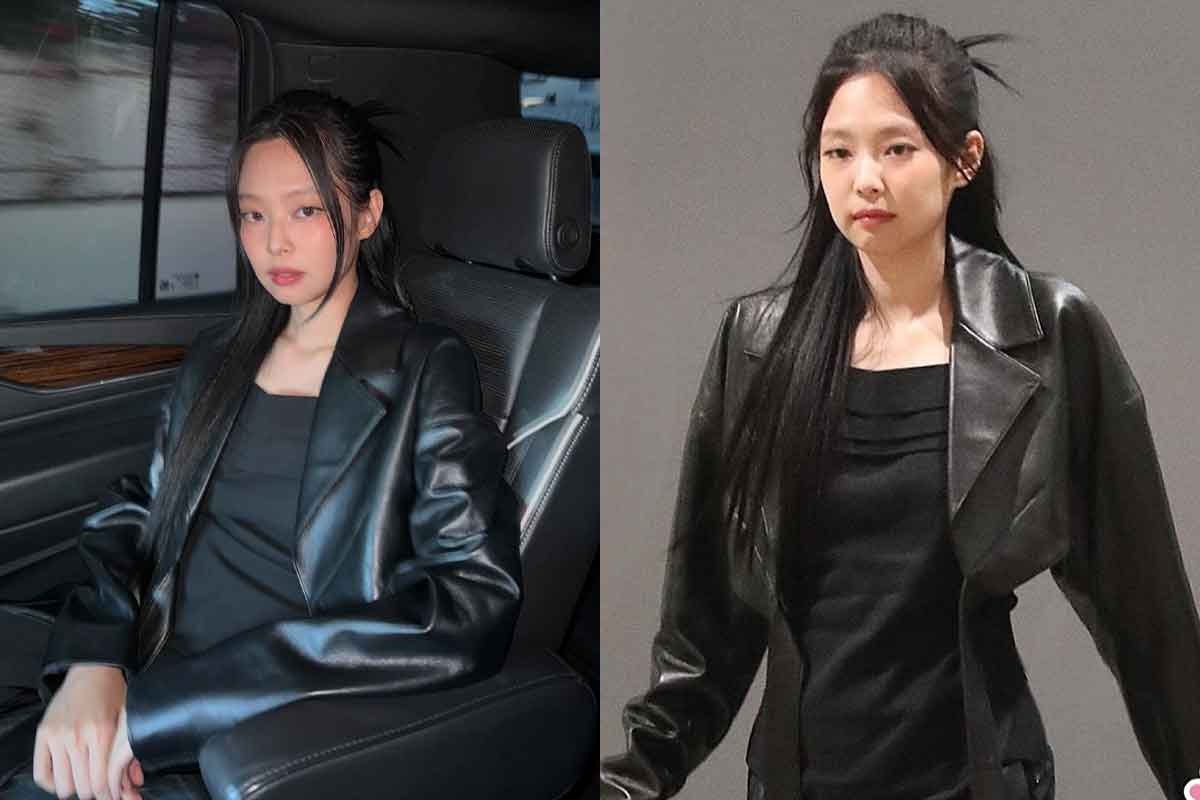 This is how Jennie fooled 85 million people with an outfit that looks like a CEO but isn’t actually