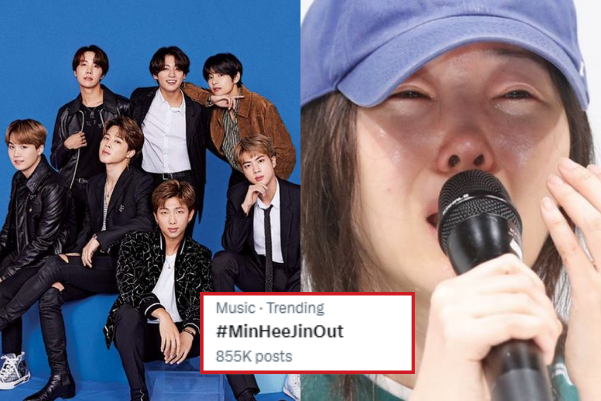 Korean Netizens Scoff At BTS Fans’ Statement Opposing Min Hee Jin’s Return As ADOR CEO